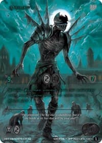 Juren (Green Kryptik Language) - Wicked Prophecy [Wave 1] - Kryptik TCG card