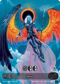 Venus (Box Topper) - Wicked Prophecy [Wave 1] - Kryptik TCG card