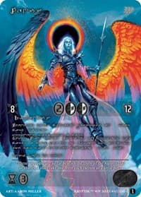 Venus (Silver Kryptik Language) - Wicked Prophecy [Wave 1] - Kryptik TCG card