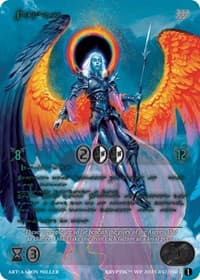 Venus (Green Kryptik Language) - Wicked Prophecy [Wave 1] - Kryptik TCG card