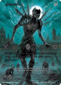 Juren (Purple Kryptik Language) - Wicked Prophecy [Wave 1] - Kryptik TCG card