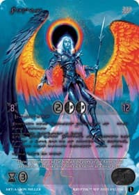 Venus (Purple Kryptik Language) - Wicked Prophecy [Wave 1] - Kryptik TCG card