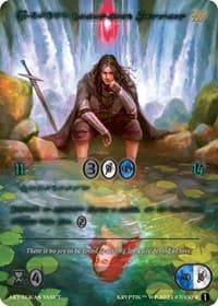Amador, Reignited Passion (Green Kryptik Language) - Wicked Prophecy [Wave 1] - Kryptik TCG card
