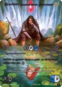 Amador, Reignited Passion (Purple Kryptik Language) - Wicked Prophecy [Wave 1] - Kryptik TCG card