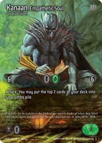 Kanaan, Empathetic Soul - Wicked Prophecy [Wave 1] - Kryptik TCG card