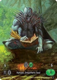 Kanaan, Empathetic Soul (Box Topper) - Wicked Prophecy [Wave 1] - Kryptik TCG card