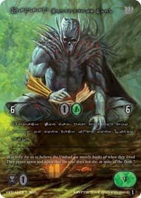 Kanaan, Empathetic Soul (Silver Kryptik Language) - Wicked Prophecy [Wave 1] - Kryptik TCG card