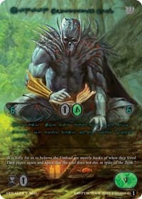 Kanaan, Empathetic Soul (Green Kryptik Language) - Wicked Prophecy [Wave 1] - Kryptik TCG card