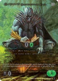 Kanaan, Empathetic Soul (Gold Kryptik Language) - Wicked Prophecy [Wave 1] - Kryptik TCG card