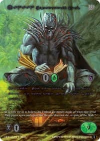 Kanaan, Empathetic Soul (Purple Kryptik Language) - Wicked Prophecy [Wave 1] - Kryptik TCG card