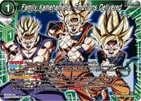 Family Kamehameha, Emotions Delivered - Critical Blow - Dragon Ball Super: Masters card