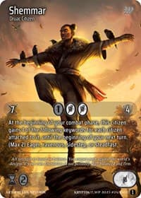 Shemmar - Wicked Prophecy [Wave 1] - Kryptik TCG card