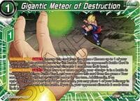 Gigantic Meteor of Destruction - Critical Blow - Dragon Ball Super: Masters card