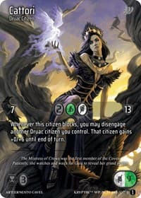 Cattori - Wicked Prophecy [Wave 1] - Kryptik TCG card