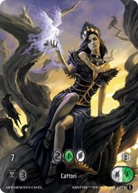 Cattori (Box Topper) - Wicked Prophecy [Wave 1] - Kryptik TCG card