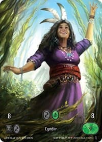 Cyndiir (Box Topper) - Wicked Prophecy [Wave 1] - Kryptik TCG card