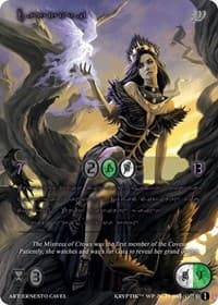 Cattori (Purple Kryptik Language) - Wicked Prophecy [Wave 1] - Kryptik TCG card