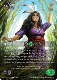 Cyndiir - Wicked Prophecy [Wave 1] - Kryptik TCG card