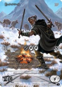 Raaki (Silver Kryptik Language) - Wicked Prophecy [Wave 1] - Kryptik TCG card