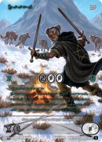 Raaki (Green Kryptik Language) - Wicked Prophecy [Wave 1] - Kryptik TCG card