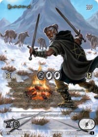 Raaki (Gold Kryptik Language) - Wicked Prophecy [Wave 1] - Kryptik TCG card