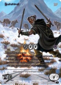 Raaki (Purple Kryptik Language) - Wicked Prophecy [Wave 1] - Kryptik TCG card