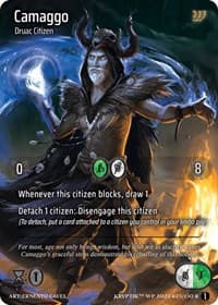 Camaggo - Wicked Prophecy [Wave 1] - Kryptik TCG card
