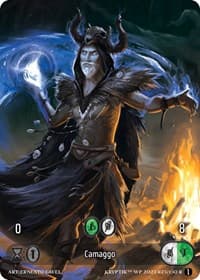 Camaggo (Box Topper) - Wicked Prophecy [Wave 1] - Kryptik TCG card