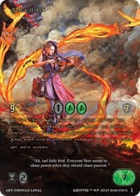 Jaymee (Gold Kryptik Language) - Wicked Prophecy [Wave 1] - Kryptik TCG card