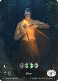 Sklarr (Box Topper) - Wicked Prophecy [Wave 1] - Kryptik TCG card