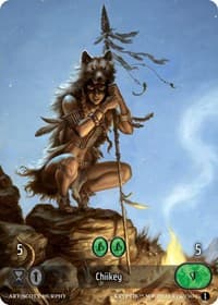 Chiikey (Box Topper) - Wicked Prophecy [Wave 1] - Kryptik TCG card