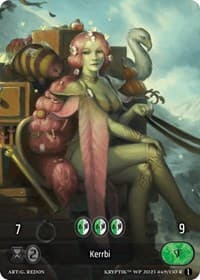 Kerrbi (Box Topper) - Wicked Prophecy [Wave 1] - Kryptik TCG card