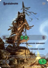 Chiikey (Purple Kryptik Language) - Wicked Prophecy [Wave 1] - Kryptik TCG card