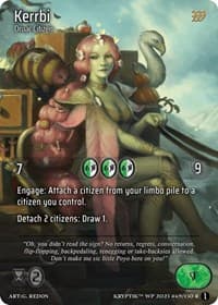 Kerrbi - Wicked Prophecy [Wave 1] - Kryptik TCG card