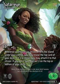 Safarreye - Wicked Prophecy [Wave 1] - Kryptik TCG card