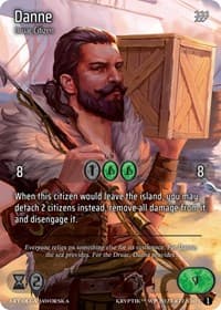 Danne - Wicked Prophecy [Wave 1] - Kryptik TCG card