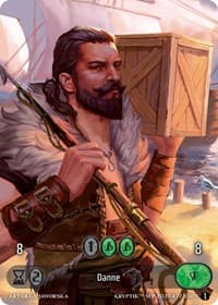 Danne (Box Topper) - Wicked Prophecy [Wave 1] - Kryptik TCG card