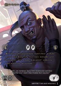 Kruug (Gold Kryptik Language) - Wicked Prophecy [Wave 1] - Kryptik TCG card