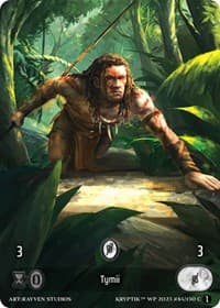 Tymii (Box Topper) - Wicked Prophecy [Wave 1] - Kryptik TCG card