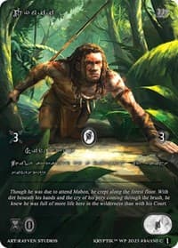 Tymii (Silver Kryptik Language) - Wicked Prophecy [Wave 1] - Kryptik TCG card