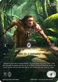 Tymii (Gold Kryptik Language) - Wicked Prophecy [Wave 1] - Kryptik TCG card