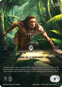 Tymii (Purple Kryptik Language) - Wicked Prophecy [Wave 1] - Kryptik TCG card
