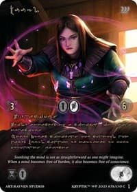 Muugl (Gold Kryptik Language) - Wicked Prophecy [Wave 1] - Kryptik TCG card