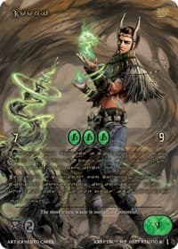 Loomi (Gold Kryptik Language) - Wicked Prophecy [Wave 1] - Kryptik TCG card