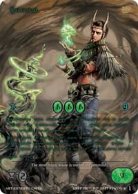 Loomi (Green Kryptik Language) - Wicked Prophecy [Wave 1] - Kryptik TCG card