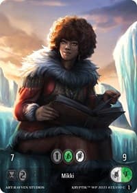 Mikki (Box Topper) - Wicked Prophecy [Wave 1] - Kryptik TCG card