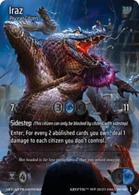 Iraz - Wicked Prophecy [Wave 1] - Kryptik TCG card
