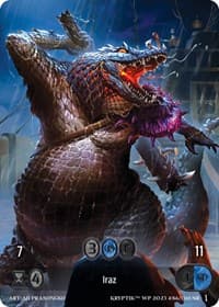 Iraz (Box Topper) - Wicked Prophecy [Wave 1] - Kryptik TCG card