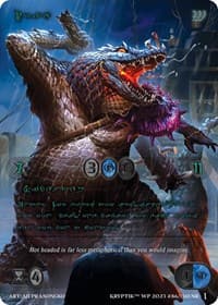 Iraz (Green Kryptik Language) - Wicked Prophecy [Wave 1] - Kryptik TCG card
