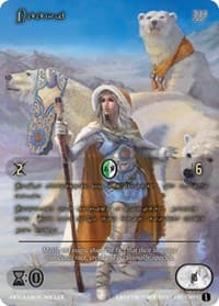 Beeki (Gold Kryptik Language) - Wicked Prophecy [Wave 1] - Kryptik TCG card